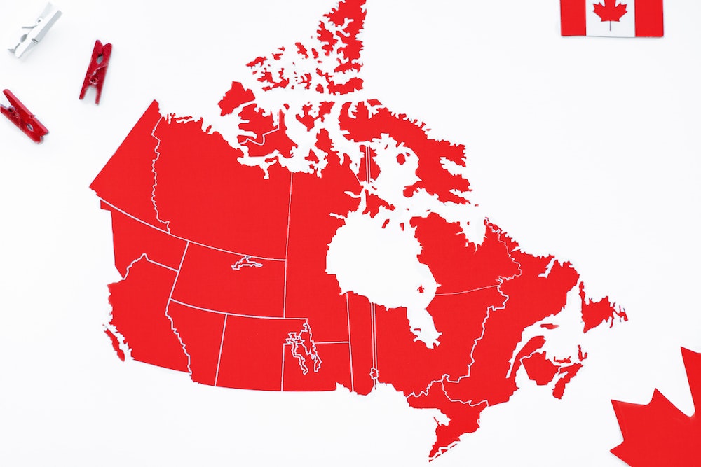 Canada Map